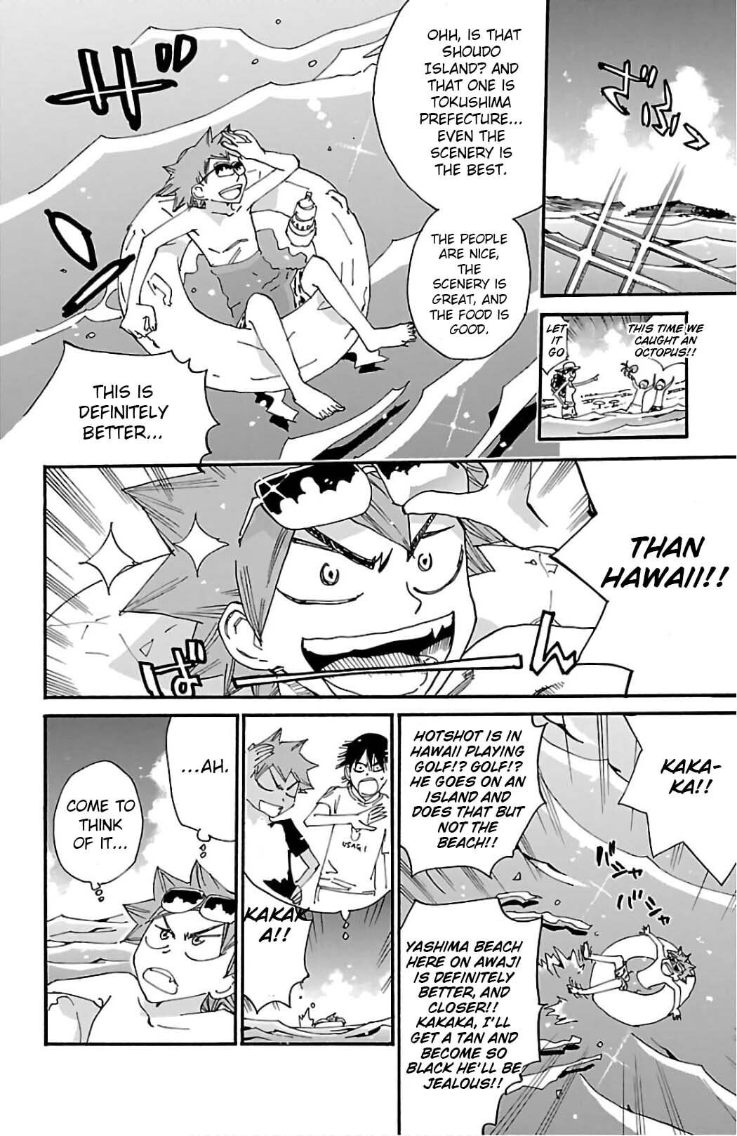 Yowamushi Pedal Chapter 585 page 5 - 
