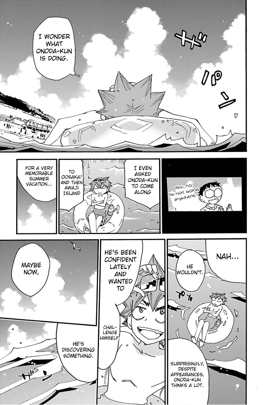 Yowamushi Pedal Chapter 585 page 6 - 