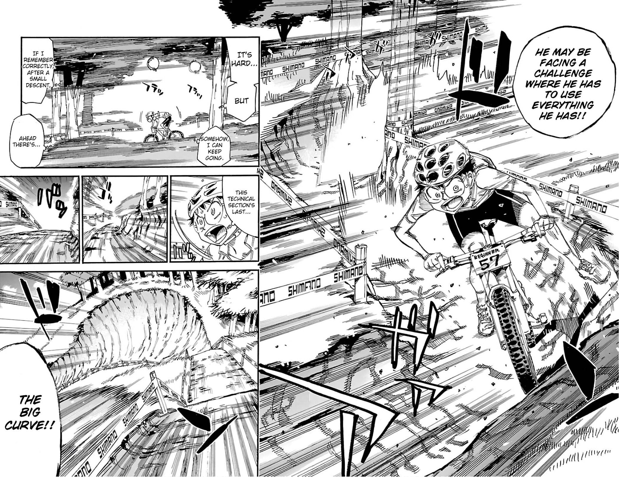 Yowamushi Pedal Chapter 585 page 7 - 