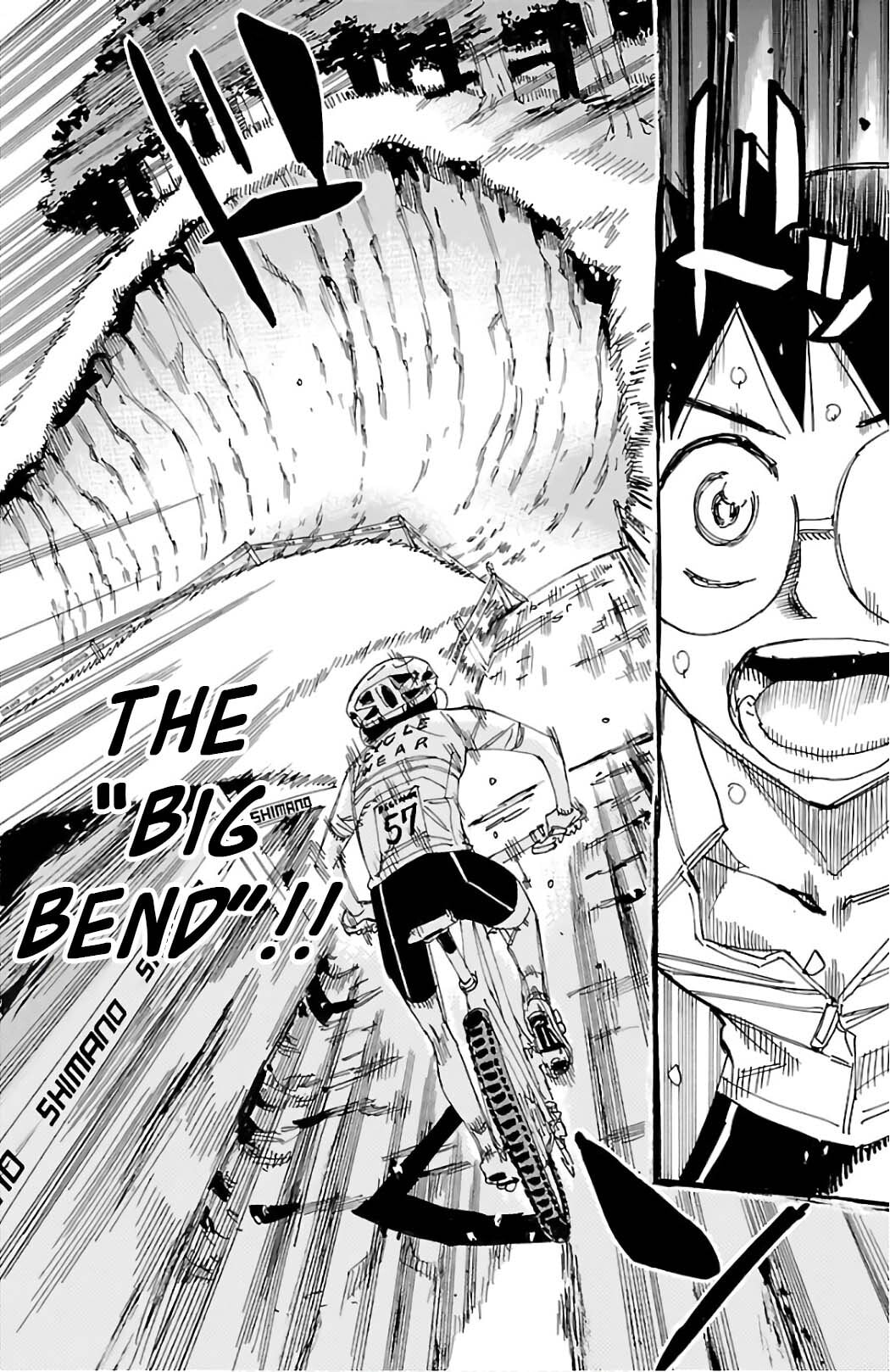Yowamushi Pedal Chapter 585 page 8 - 