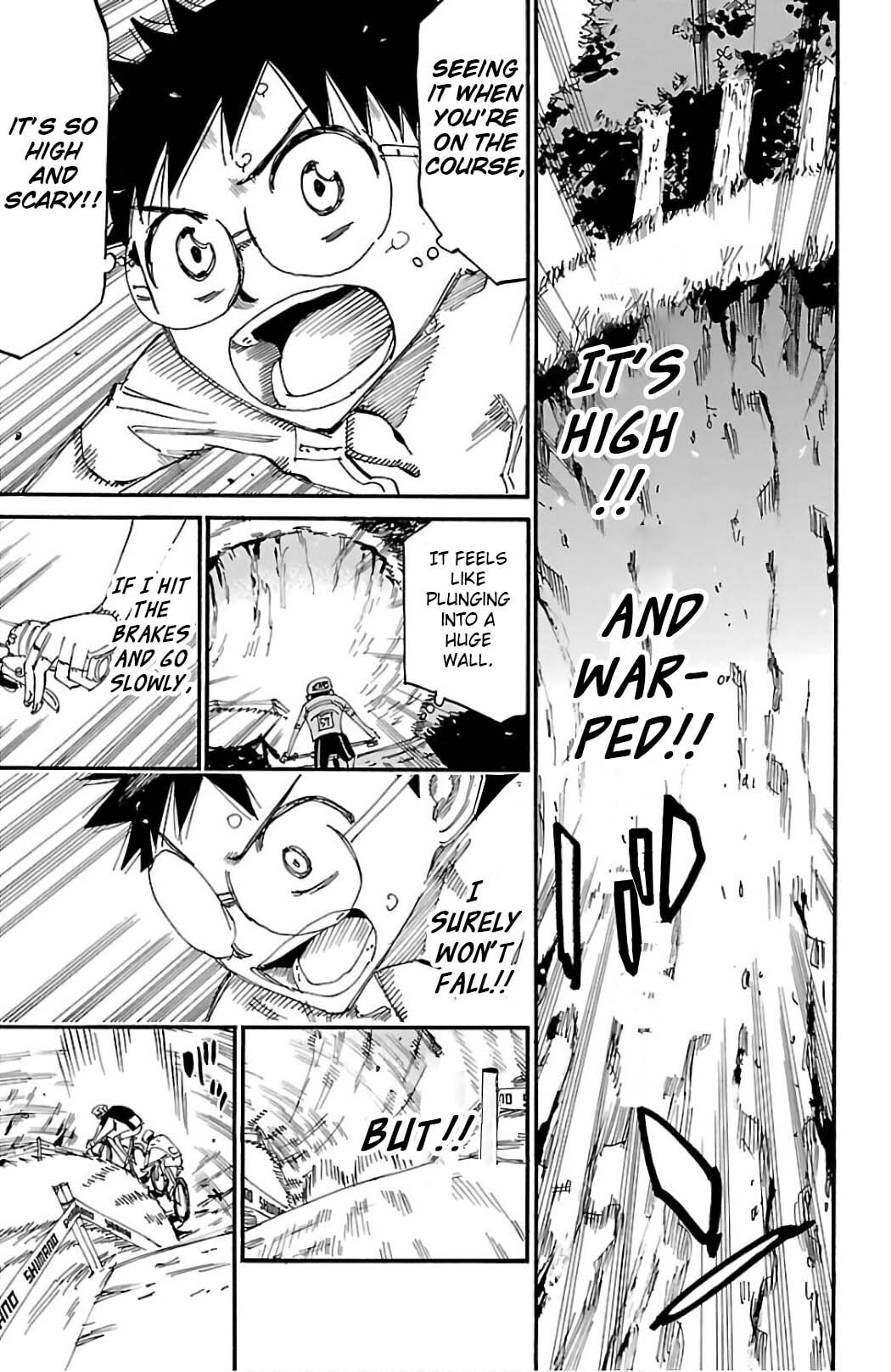 Yowamushi Pedal Chapter 585 page 9 - 