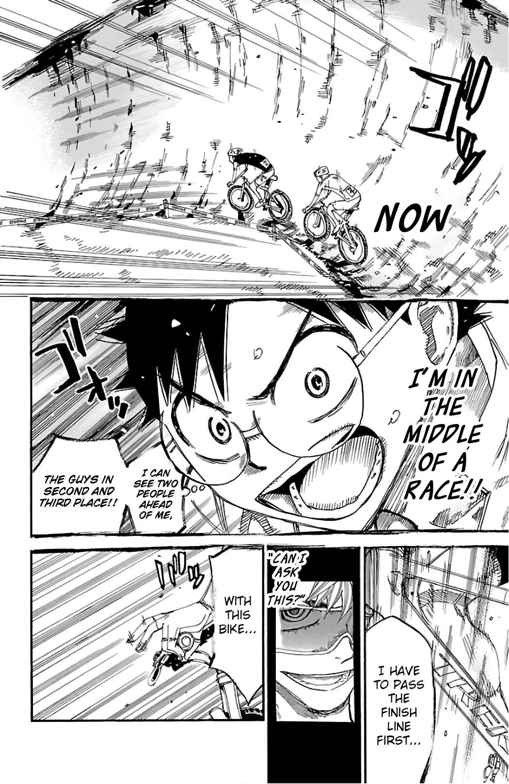 Yowamushi Pedal Chapter 585 page 10 - 
