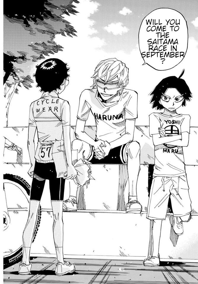 Yowamushi Pedal Chapter 602 page 11 - 