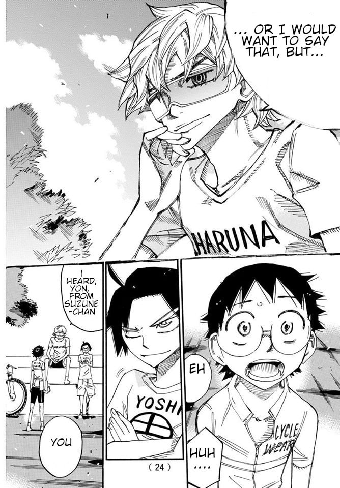 Yowamushi Pedal Chapter 602 page 13 - 