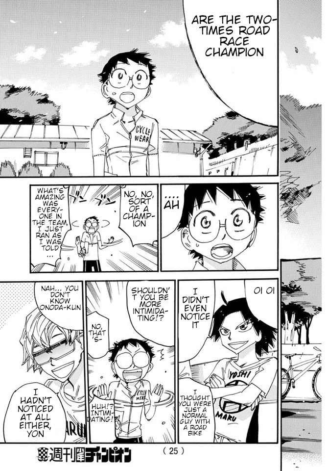 Yowamushi Pedal Chapter 602 page 14 - 