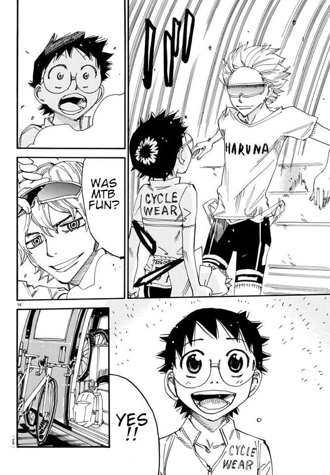 Yowamushi Pedal Chapter 602 page 17 - 