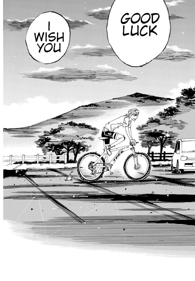Yowamushi Pedal Chapter 602 page 19 - 
