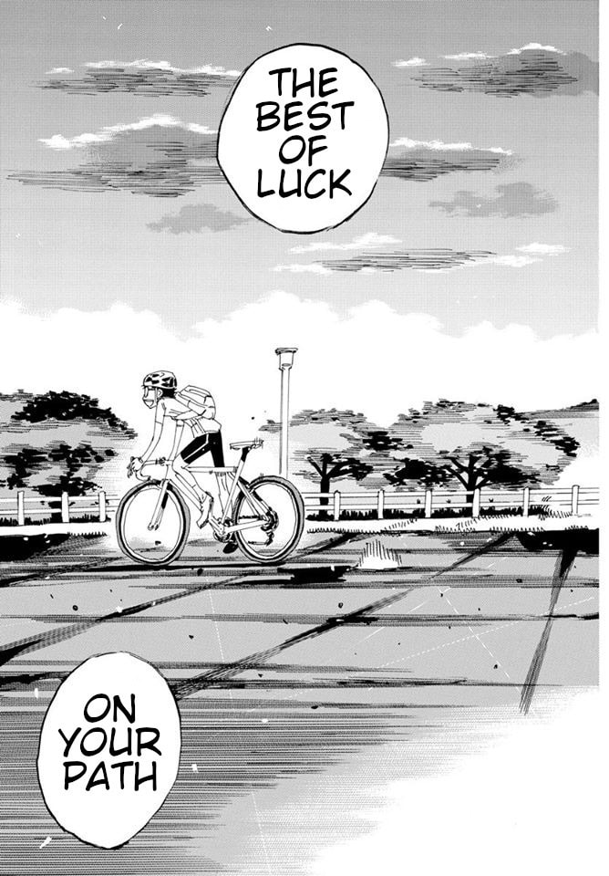 Yowamushi Pedal Chapter 602 page 20 - 