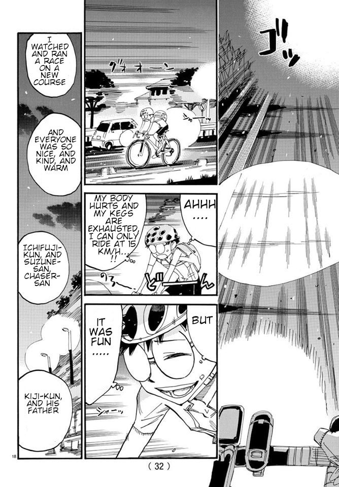 Yowamushi Pedal Chapter 602 page 21 - 