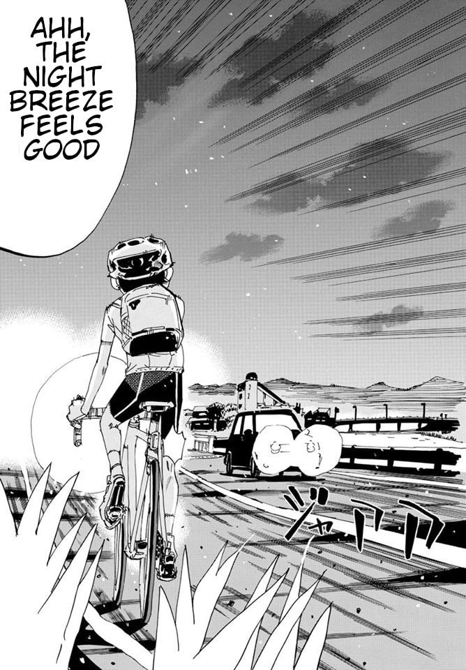 Yowamushi Pedal Chapter 602 page 22 - 