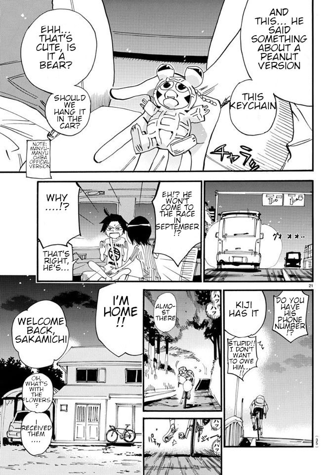 Yowamushi Pedal Chapter 602 page 24 - 