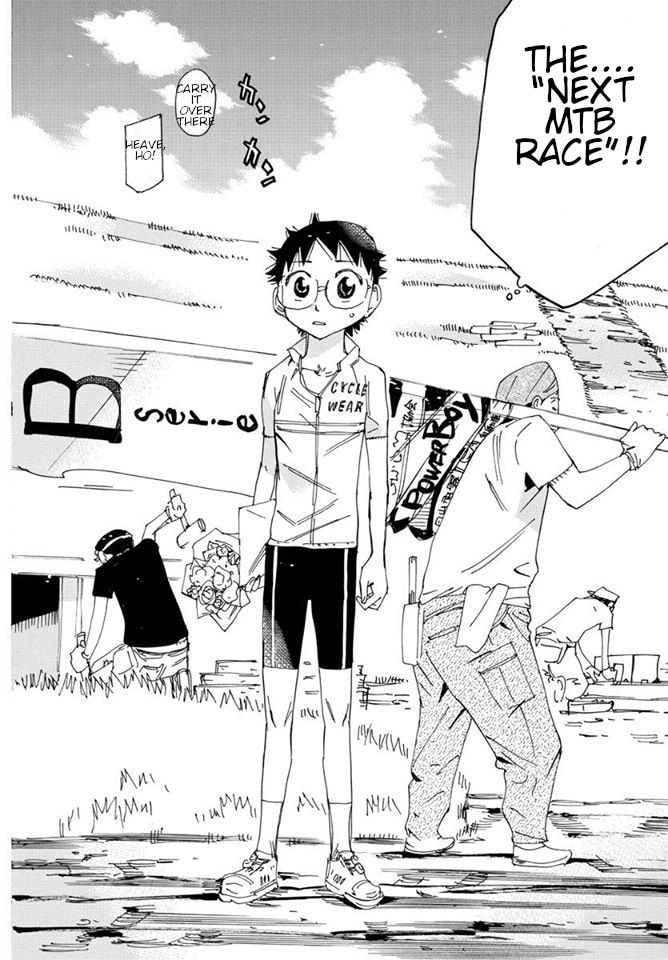 Yowamushi Pedal Chapter 602 page 5 - 