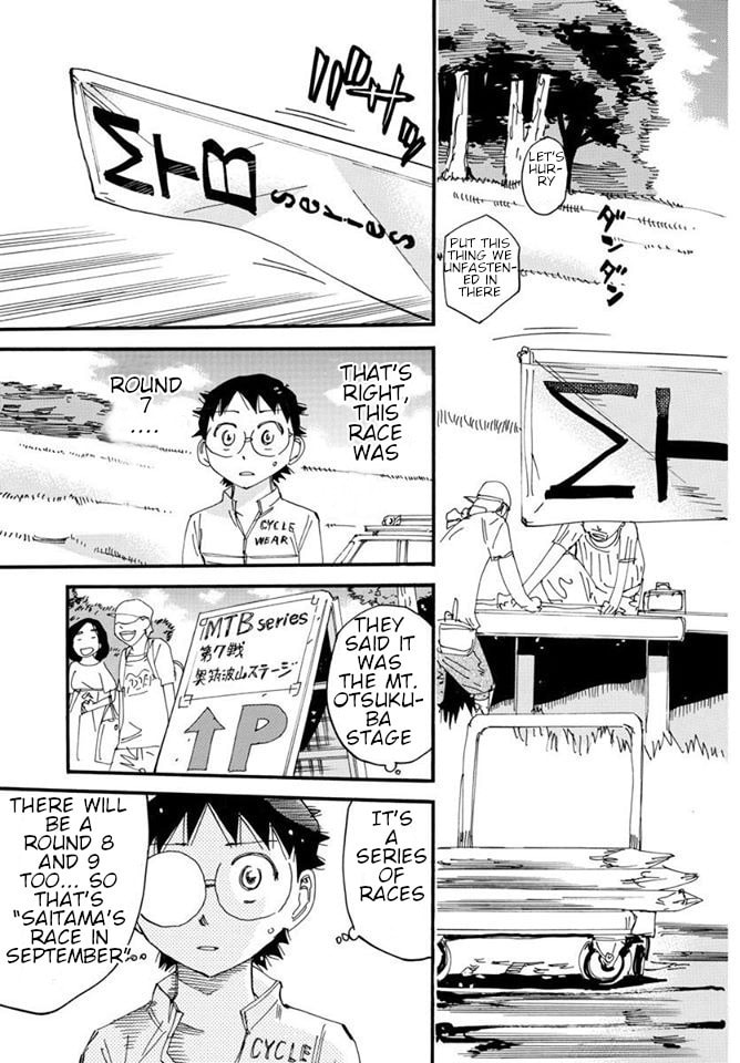 Yowamushi Pedal Chapter 602 page 6 - 