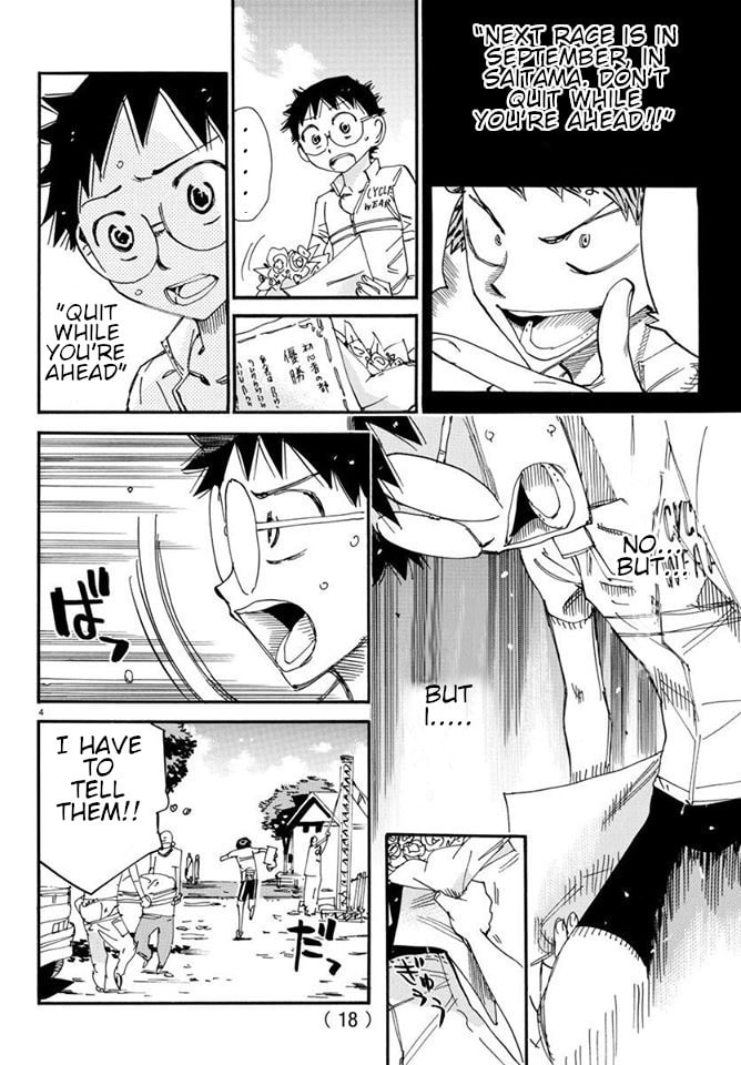 Yowamushi Pedal Chapter 602 page 7 - 