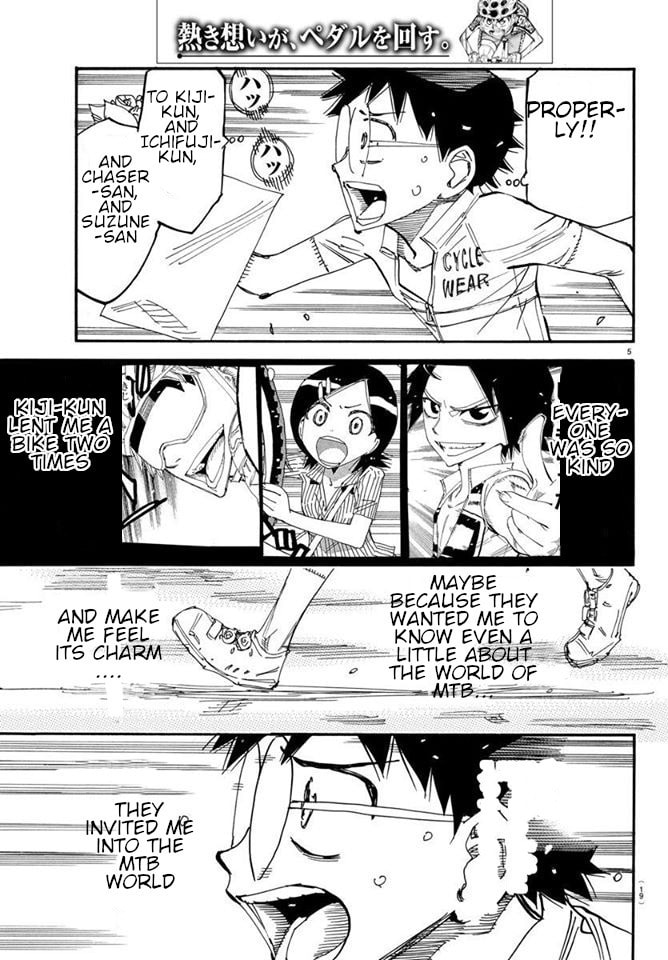 Yowamushi Pedal Chapter 602 page 8 - 