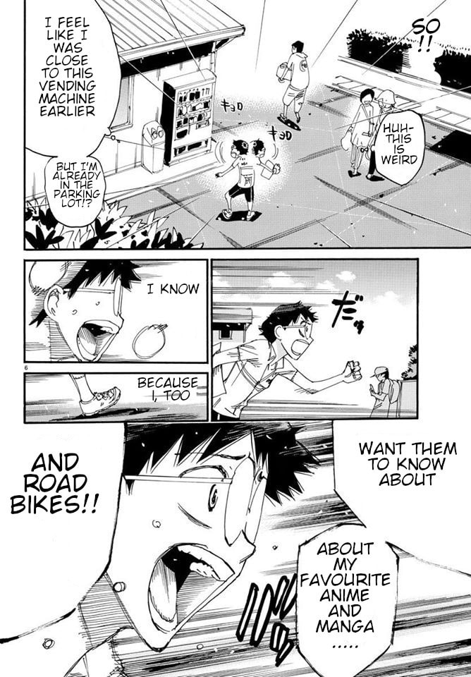 Yowamushi Pedal Chapter 602 page 9 - 
