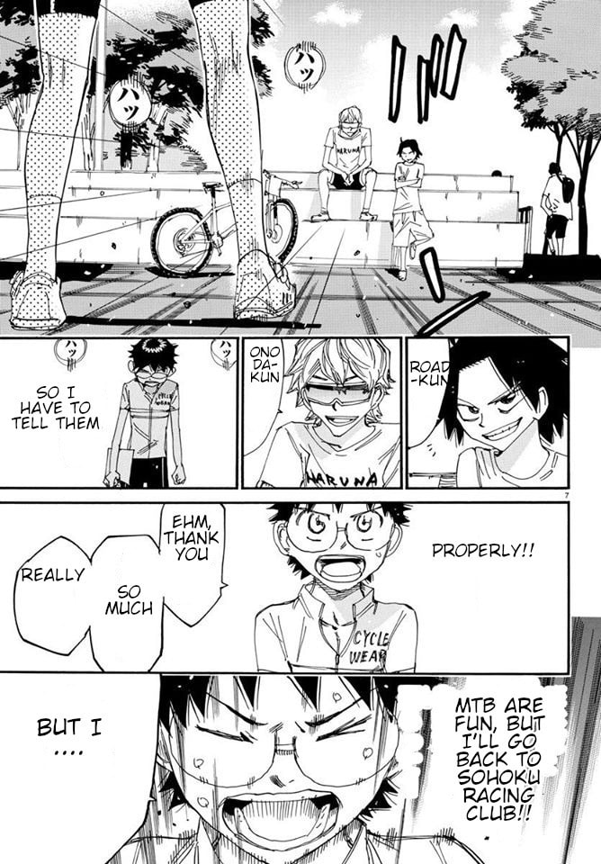 Yowamushi Pedal Chapter 602 page 10 - 