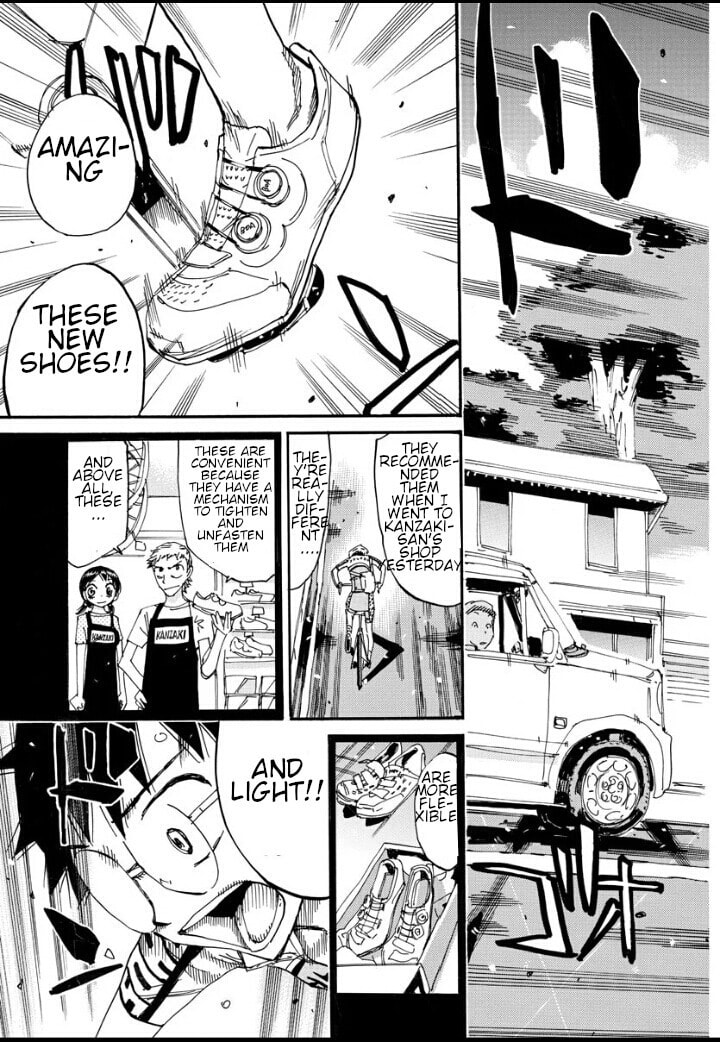 Yowamushi Pedal Chapter 603 page 11 - 