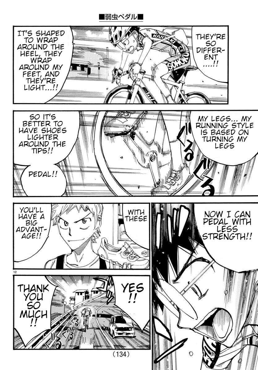 Yowamushi Pedal Chapter 603 page 12 - 
