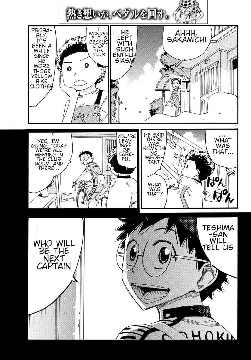 Yowamushi Pedal Chapter 603 page 13 - 
