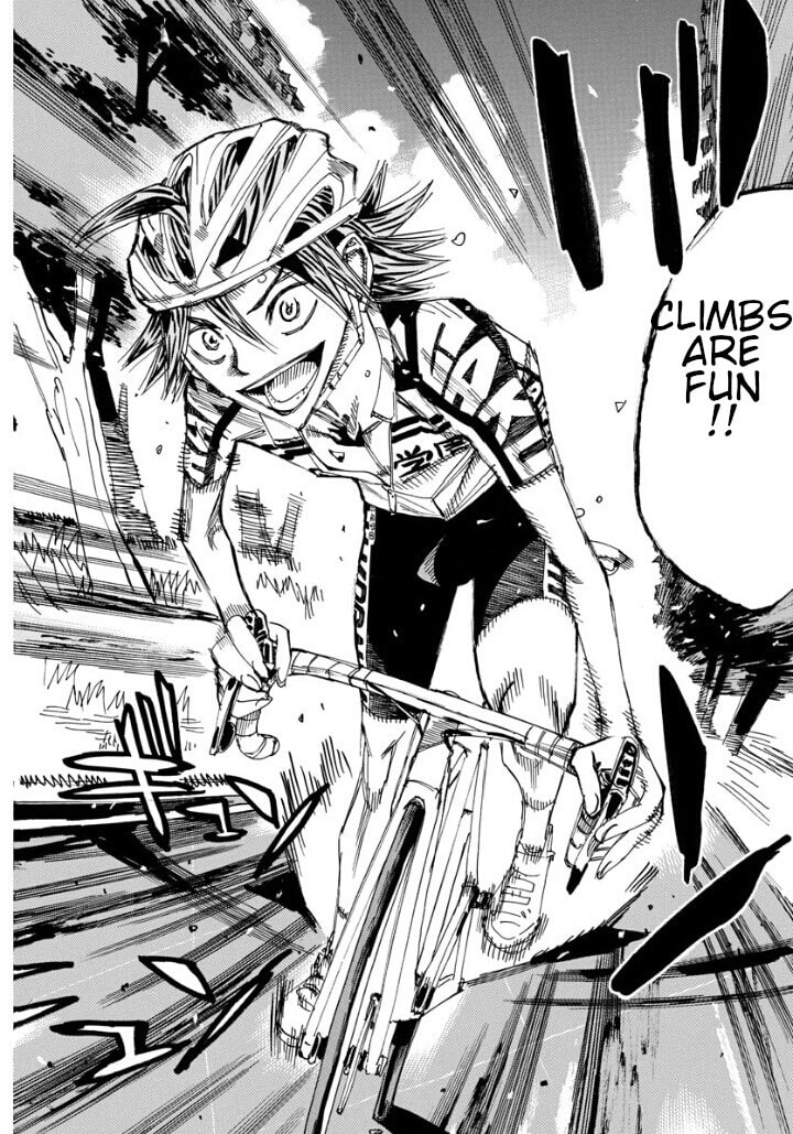 Yowamushi Pedal Chapter 603 page 16 - 