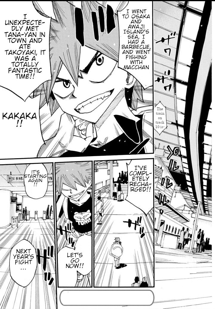 Yowamushi Pedal Chapter 603 page 3 - 