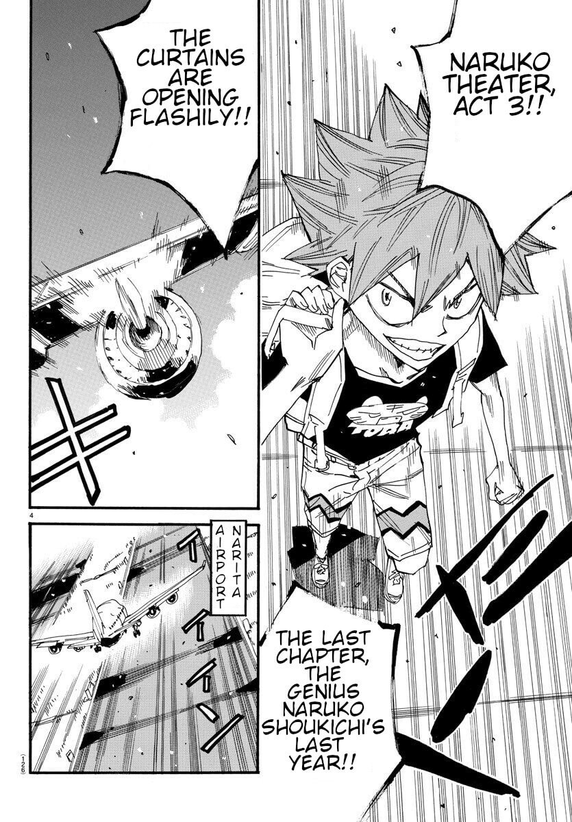 Yowamushi Pedal Chapter 603 page 4 - 