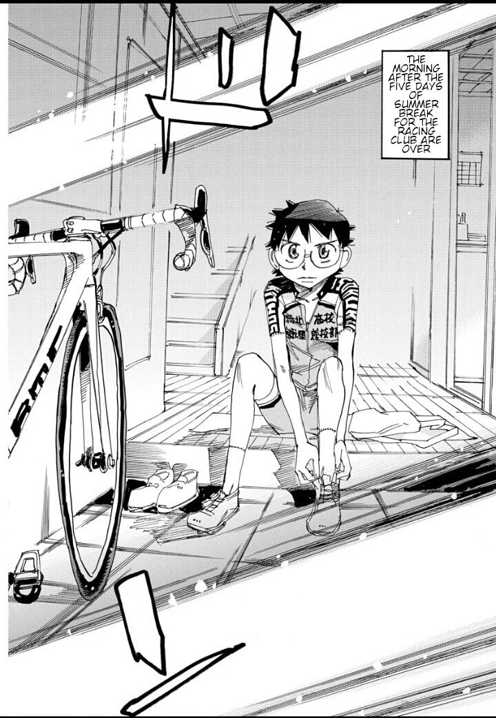Yowamushi Pedal Chapter 603 page 8 - 