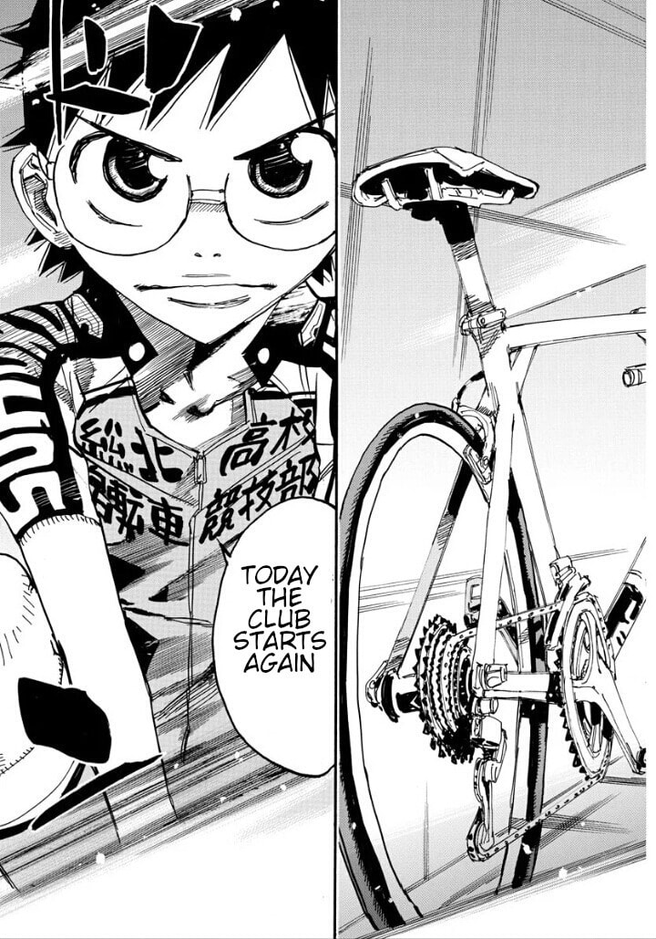 Yowamushi Pedal Chapter 603 page 9 - 
