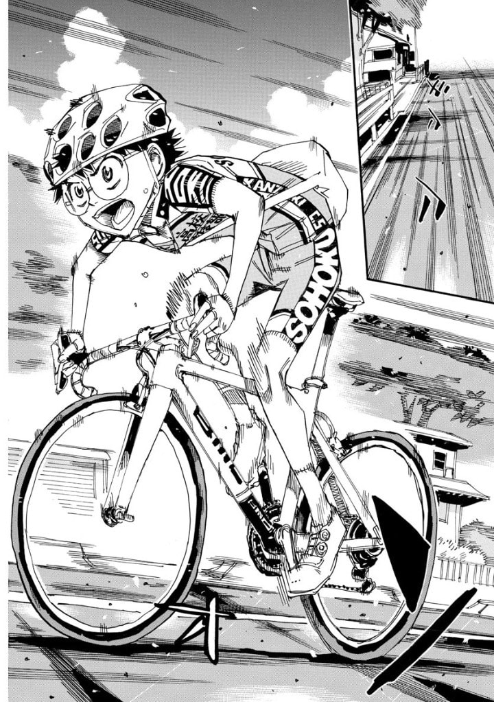 Yowamushi Pedal Chapter 603 page 10 - 