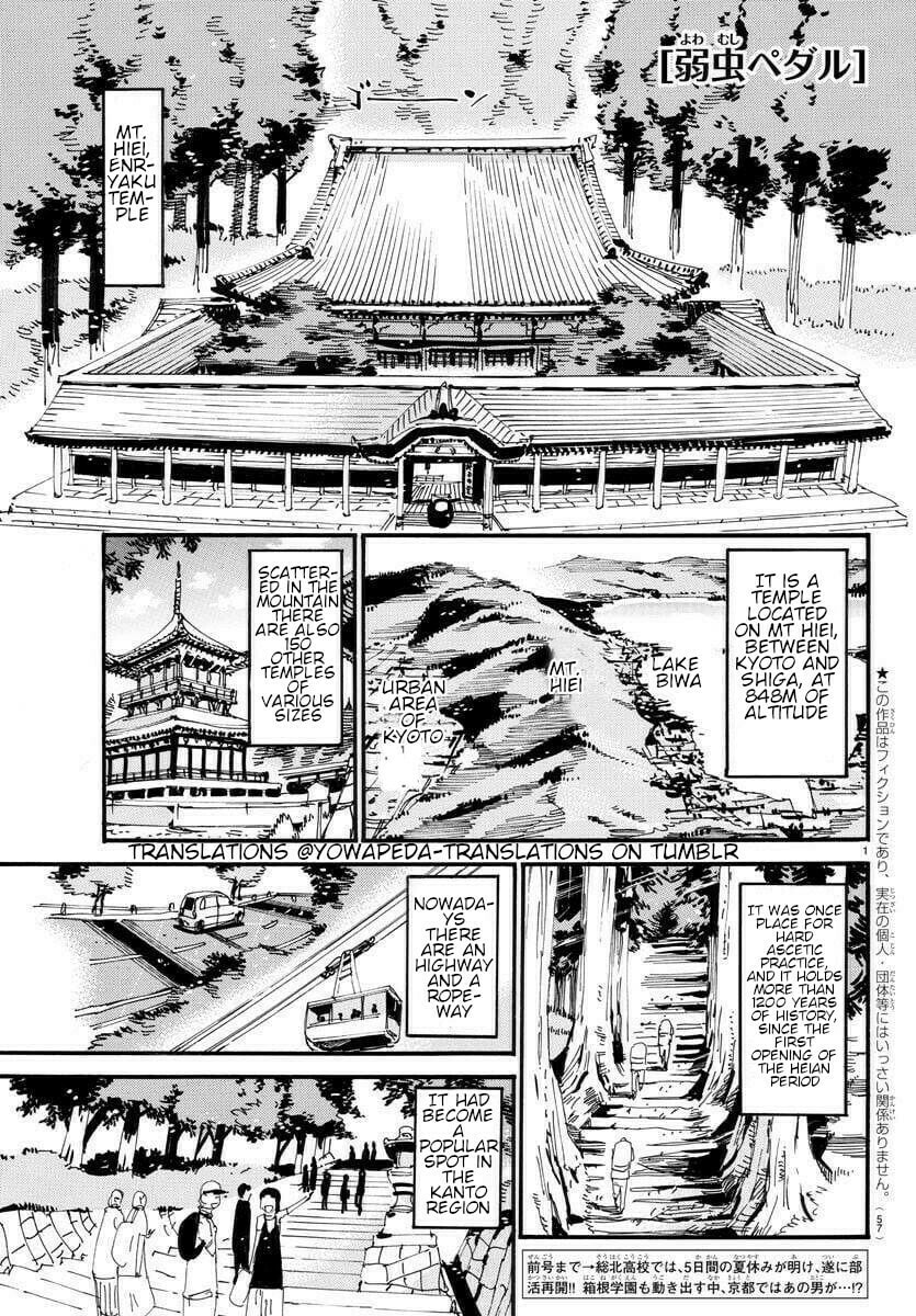 Yowamushi Pedal Chapter 604 page 2 - 