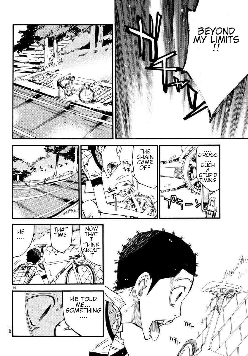 Yowamushi Pedal Chapter 604 page 11 - 