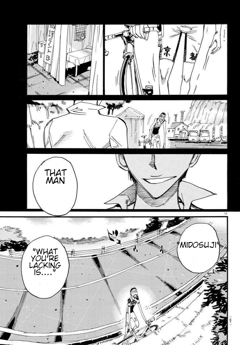 Yowamushi Pedal Chapter 604 page 12 - 