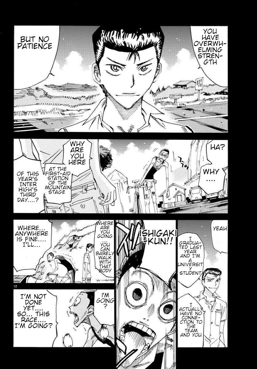 Yowamushi Pedal Chapter 604 page 13 - 