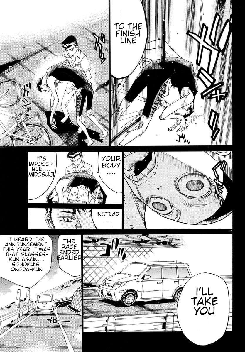 Yowamushi Pedal Chapter 604 page 14 - 