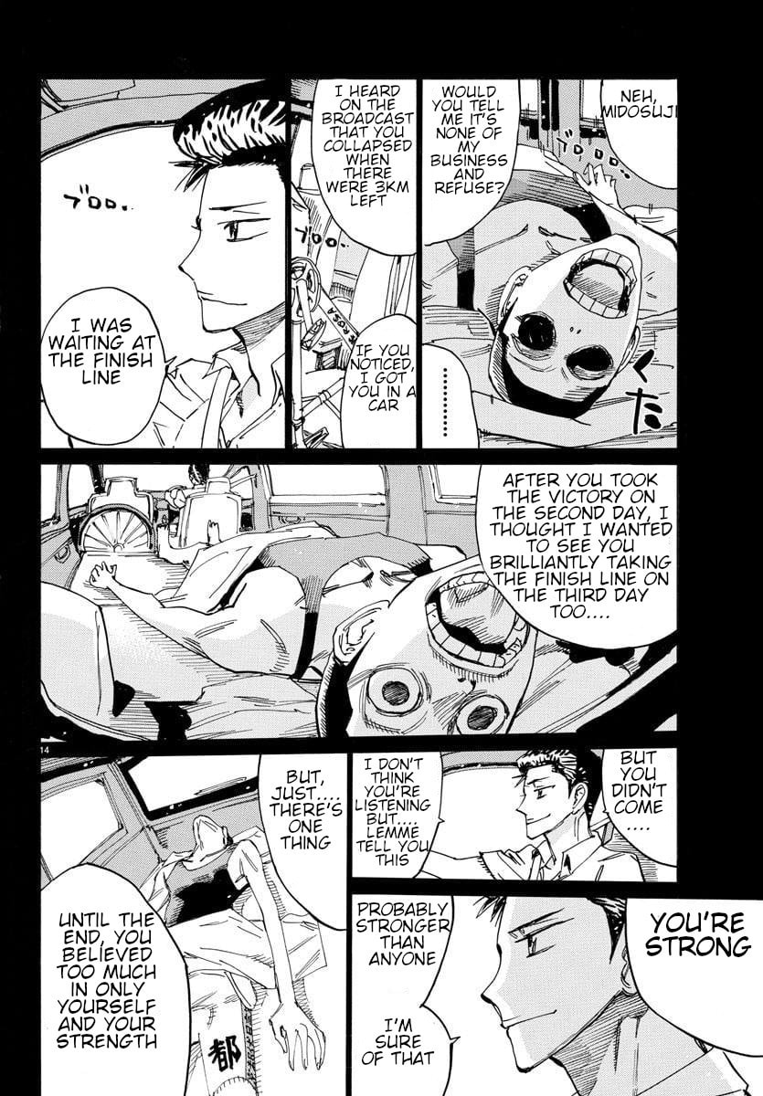 Yowamushi Pedal Chapter 604 page 15 - 