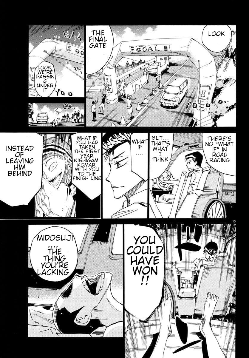 Yowamushi Pedal Chapter 604 page 16 - 