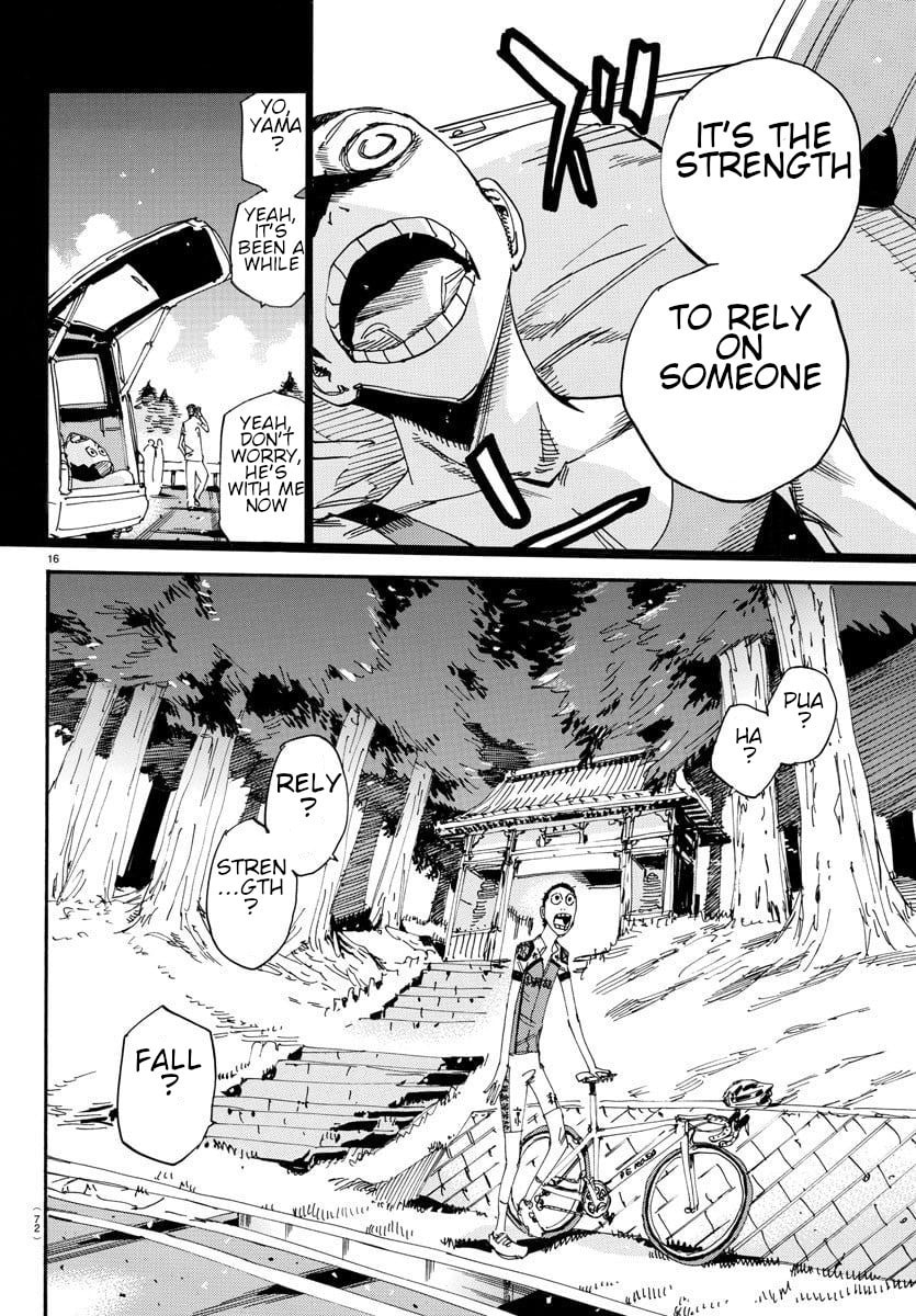 Yowamushi Pedal Chapter 604 page 17 - 