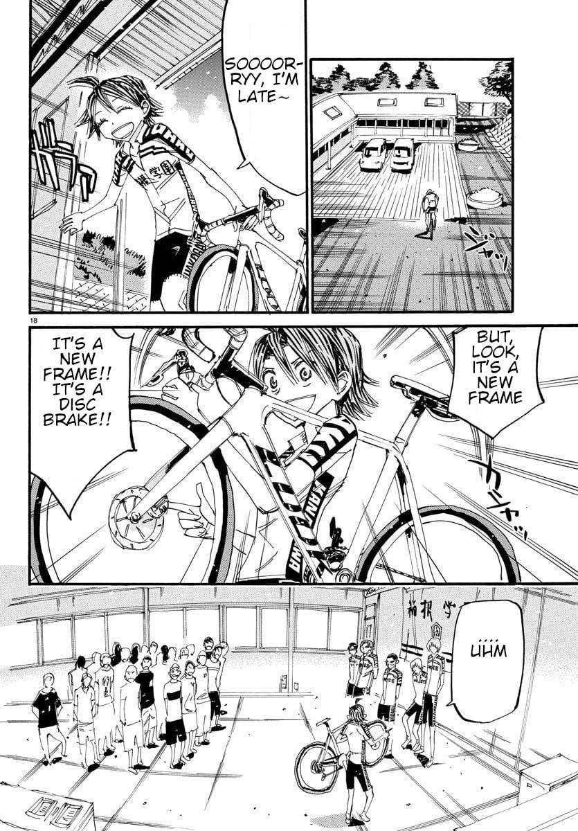 Yowamushi Pedal Chapter 604 page 19 - 