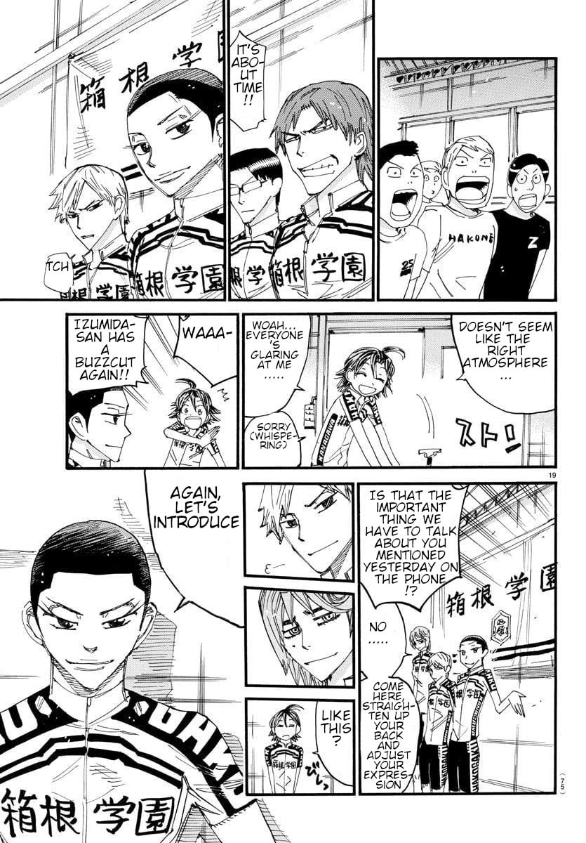 Yowamushi Pedal Chapter 604 page 20 - 