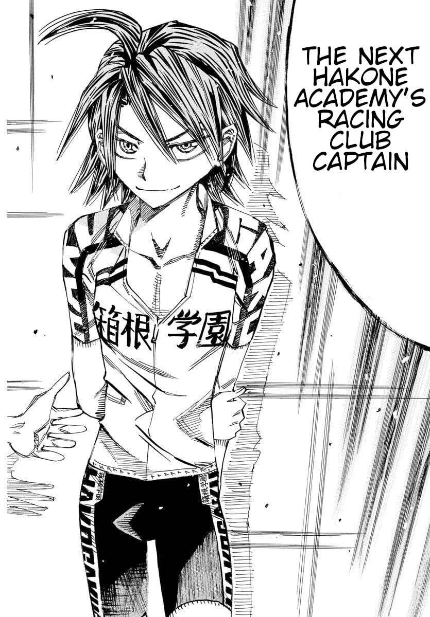 Yowamushi Pedal Chapter 604 page 21 - 