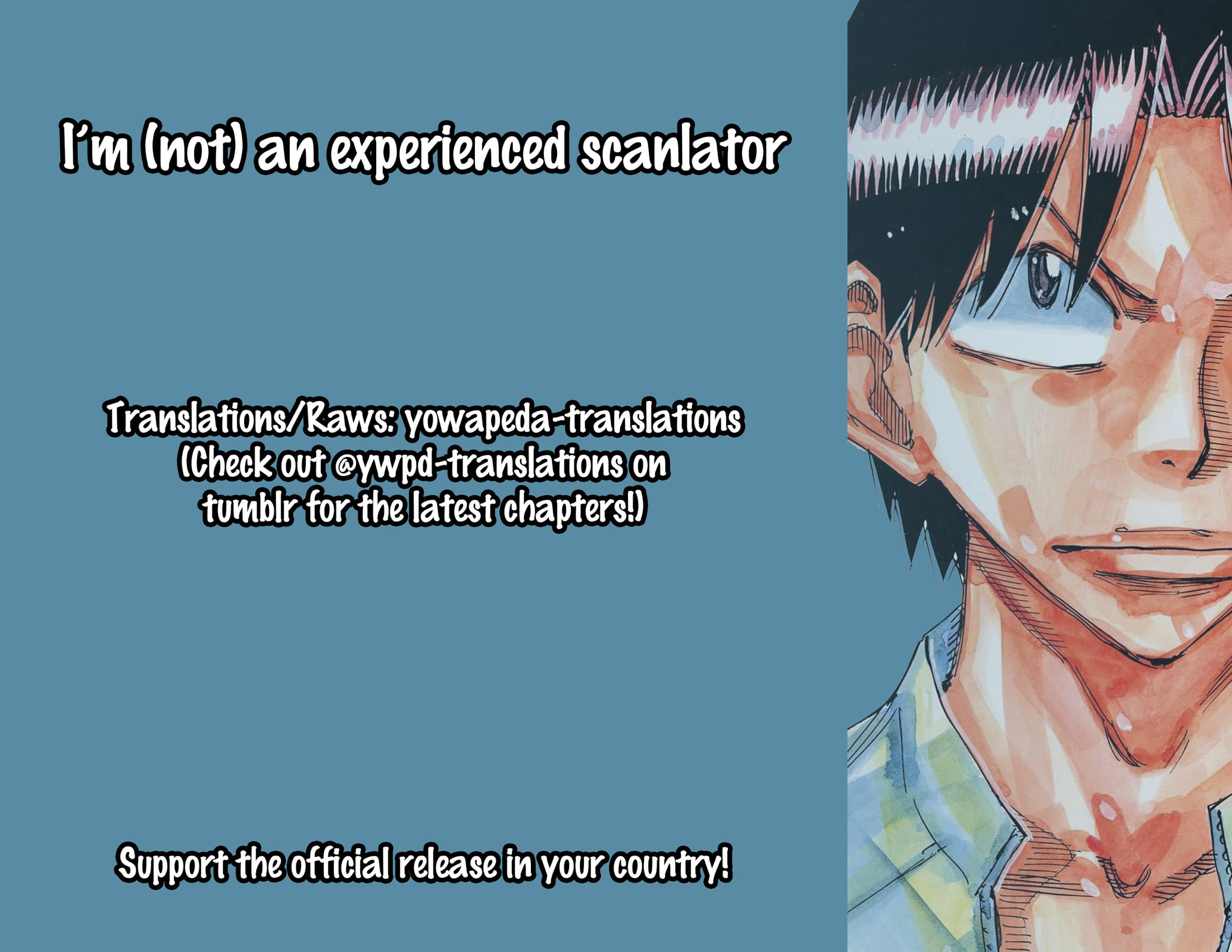 Yowamushi Pedal Chapter 604 page 24 - 