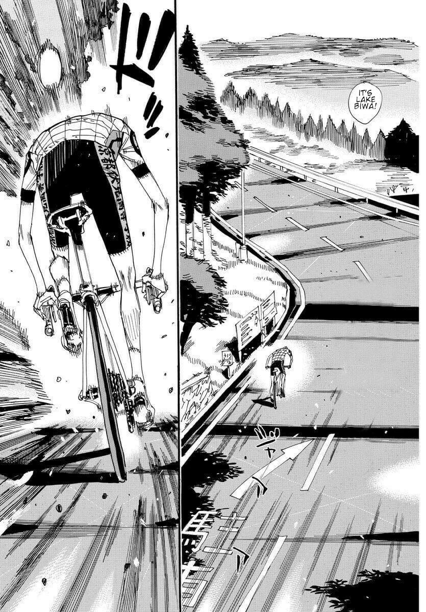 Yowamushi Pedal Chapter 604 page 4 - 