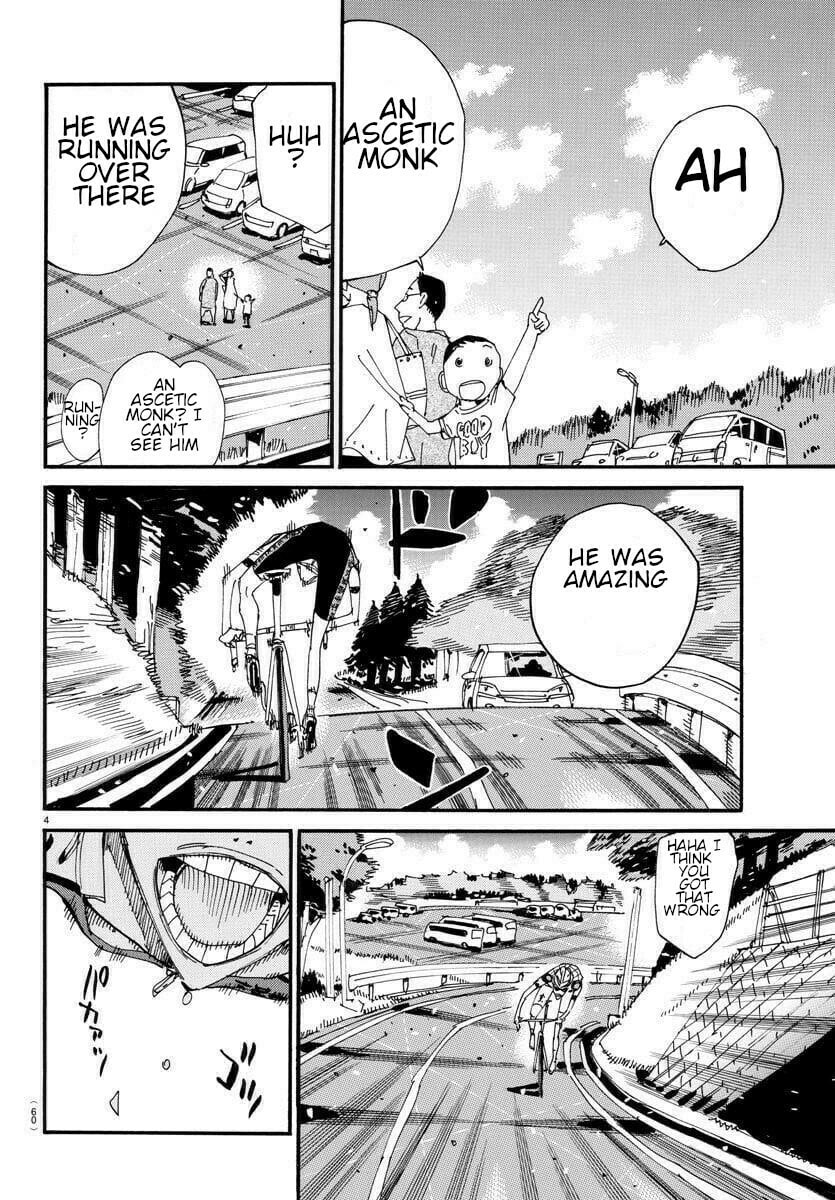 Yowamushi Pedal Chapter 604 page 5 - 