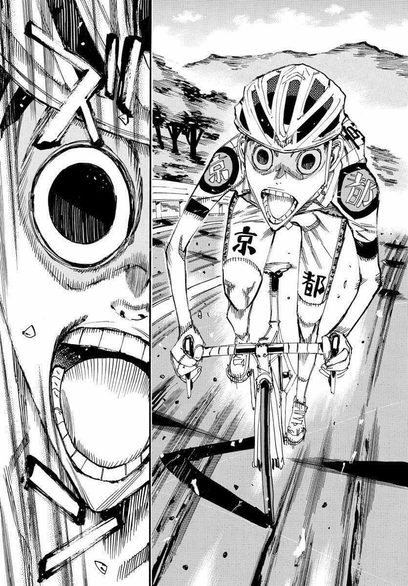 Yowamushi Pedal Chapter 604 page 6 - 