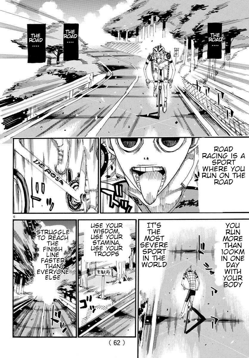 Yowamushi Pedal Chapter 604 page 7 - 