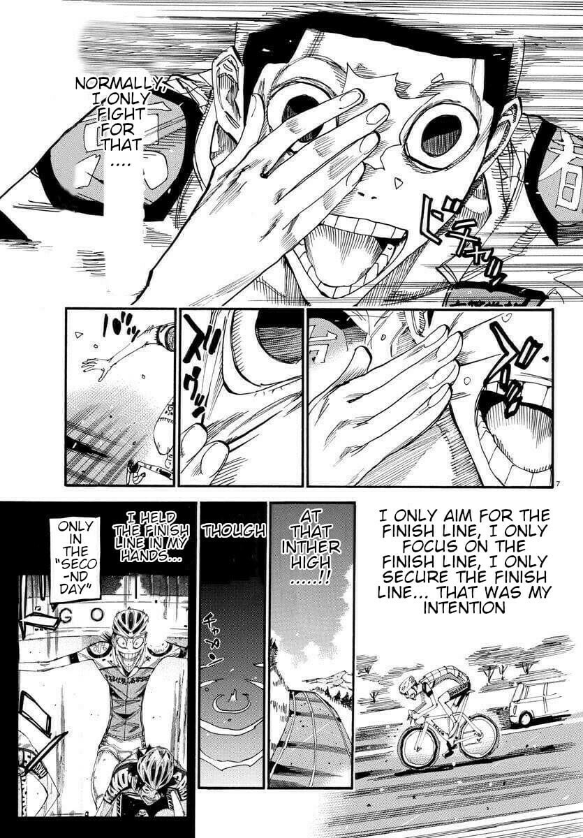 Yowamushi Pedal Chapter 604 page 8 - 
