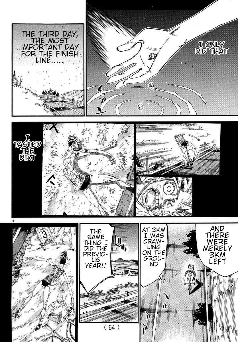 Yowamushi Pedal Chapter 604 page 9 - 