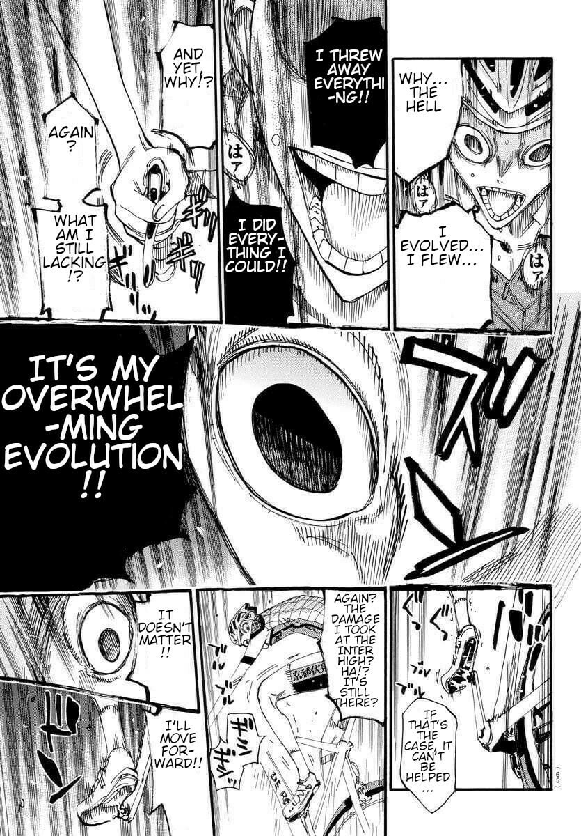 Yowamushi Pedal Chapter 604 page 10 - 