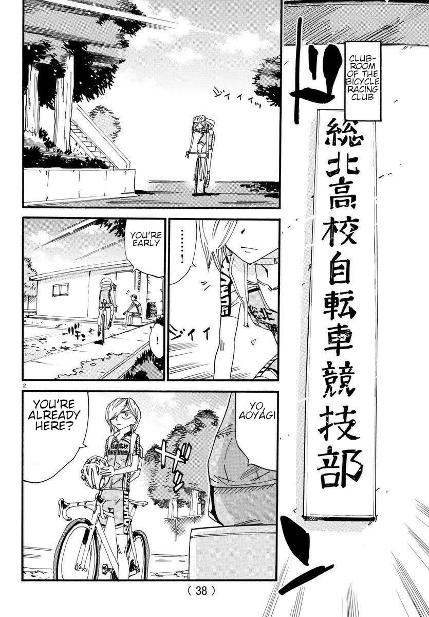 Yowamushi Pedal Chapter 605 page 2 - 